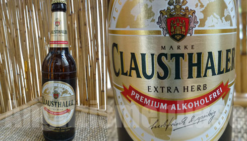 Das Bier Clausthaler Alkoholfreies Bier Extra Herb im Test