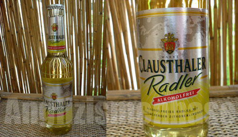 Mehr Zitrone als Radler: Das alkoholfreie Bier "Clausthaler Radler Alkoholfrei".
