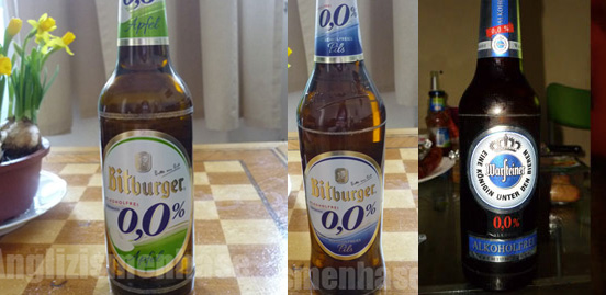 Alkoholfreies Bier: Tatsächlich alkoholfrei mit 0,0 Promille?